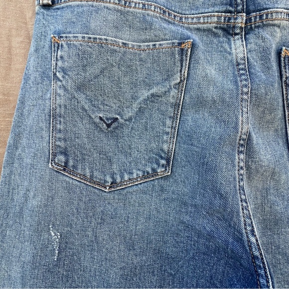 Hudson Jeans Women’s Light Blue Bootcut Denim Distressed High Rise  NWT Sz 33 - Picture 12 of 14